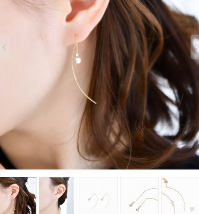 、phoebe/フィービーのピアス
