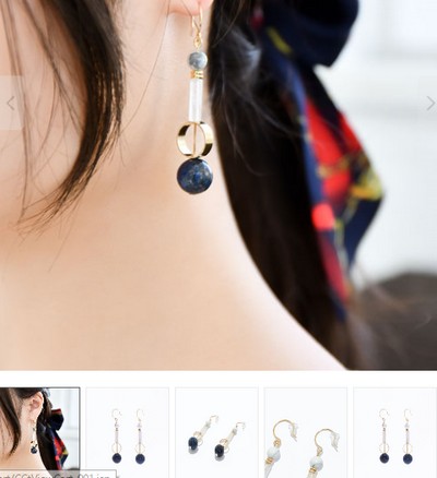 、phoebe/フィービーのピアス